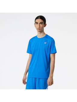 New Balance - Men's Blue T-Shirt