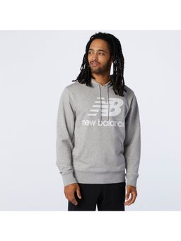 New Balance - Men's Athletic Grey Hoodie