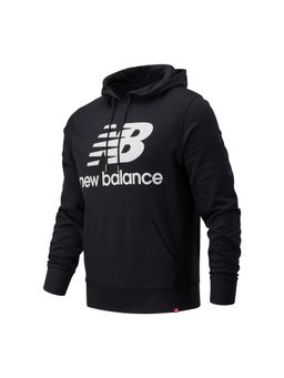 New Balance - Men's Black Hoodie