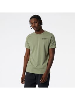 New Balance - Men's Olive T-Shirt