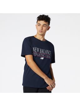 New Balance - Men's Black T-Shirt