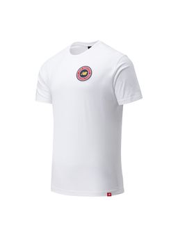 New Balance - Men's White T-Shirt