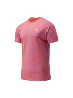 New Balance - Men's Red T-Shirt
