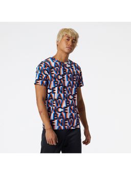 New Balance - Men's Multi-Color T-Shirt