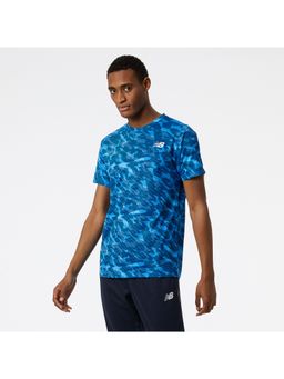 New Balance - Men's Blue T-Shirt