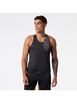 New Balance - Men's Black Tank Top