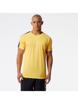 New Balance - Men's Yellow T-Shirt
