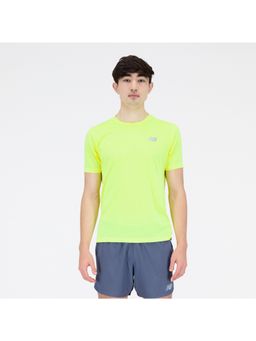 New Balance - Men's Green T-Shirt