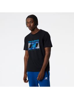 New Balance - Men's Black T-Shirt