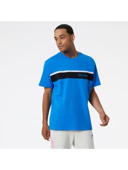 New Balance - Men's Blue T-Shirt