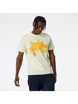New Balance - Men's Yellow T-Shirt