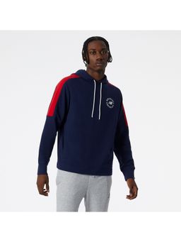 New Balance - Men's Blue Hoodie