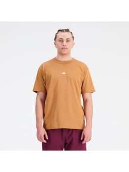 New Balance - Men's Brown T-Shirt