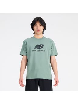 New Balance - Men's Green T-Shirt