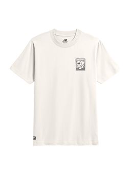 New Balance - Men's White T-Shirt