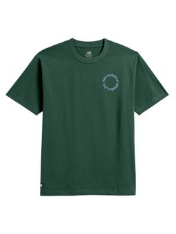 New Balance - Men's Green T-Shirt