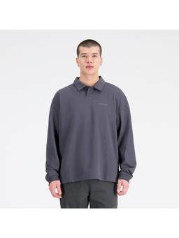 New Balance - Men's Black Polo T-Shirt