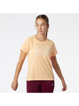 New Balance - Women's Orange T-Shirt