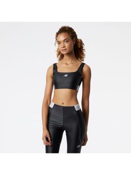 New Balance - Women's Black Sports Bra