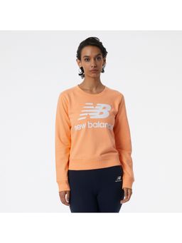 New Balance - Women's Peach Sweatshirt
