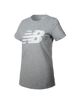 New Balance - Women's Athletic Grey T-Shirt