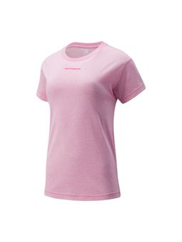 New Balance - Women's Pink T-Shirt