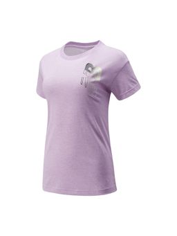 New Balance - Women's Lavender T-Shirt