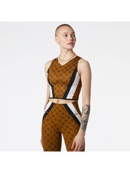 New Balance - Women's Brown T-Shirt