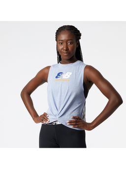 New Balance - Women's Blue Tank Top