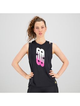 New Balance - Women's Black Tank Top