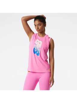 New Balance - Women's Pink Tank Top