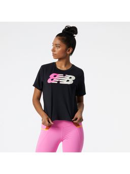 New Balance - Women's Black T-Shirt