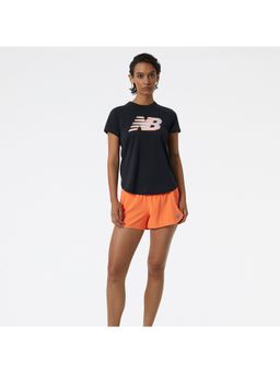 New Balance - Women's Black T-Shirt