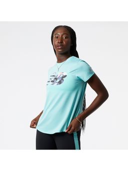 New Balance - Women's Blue T-Shirt