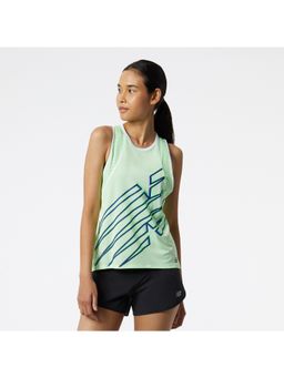New Balance - Women's Green Tank Top