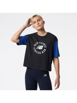 New Balance - Women's Black T-Shirt
