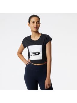 New Balance - Women's Black T-Shirt