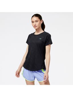 New Balance - Women's Black T-Shirt