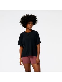 New Balance - Women's Black T-Shirt