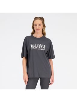 New Balance - Women's Grey T-Shirt