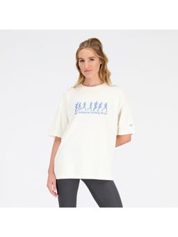 New Balance - Women's Cream T-Shirt