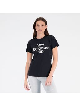 New Balance - Women's Black T-Shirt