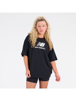 New Balance - Women's Black T-Shirt