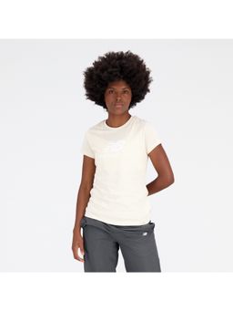 New Balance - Women's Team Cream T-Shirt