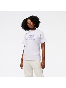New Balance - Women's Lavender T-Shirt