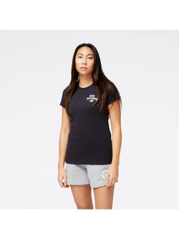 New Balance - Women's Black T-Shirt