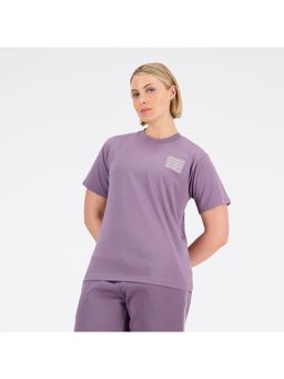 New Balance - Women's Purple T-Shirt
