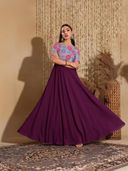 Purple color option, Currently selected