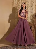 Mauve color option, Currently selected