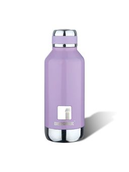 Bergner - Walking Hydria Thermosteel Hot and Cold 1000ml Flask, Double Walled - Purple